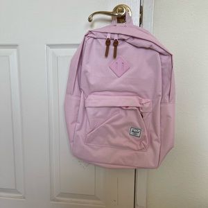 RARE pink heritage Herschel backpack